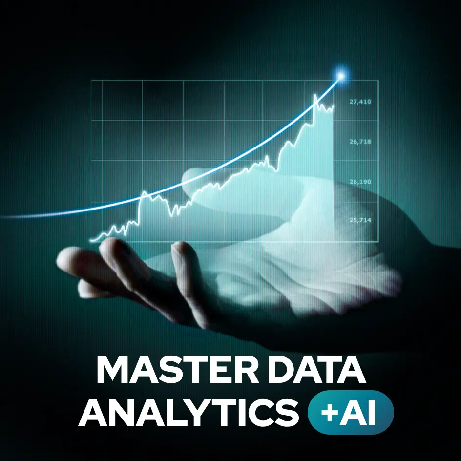 Master Data Analytics and AI